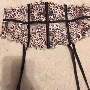 Victoria’s Secret garter/belt